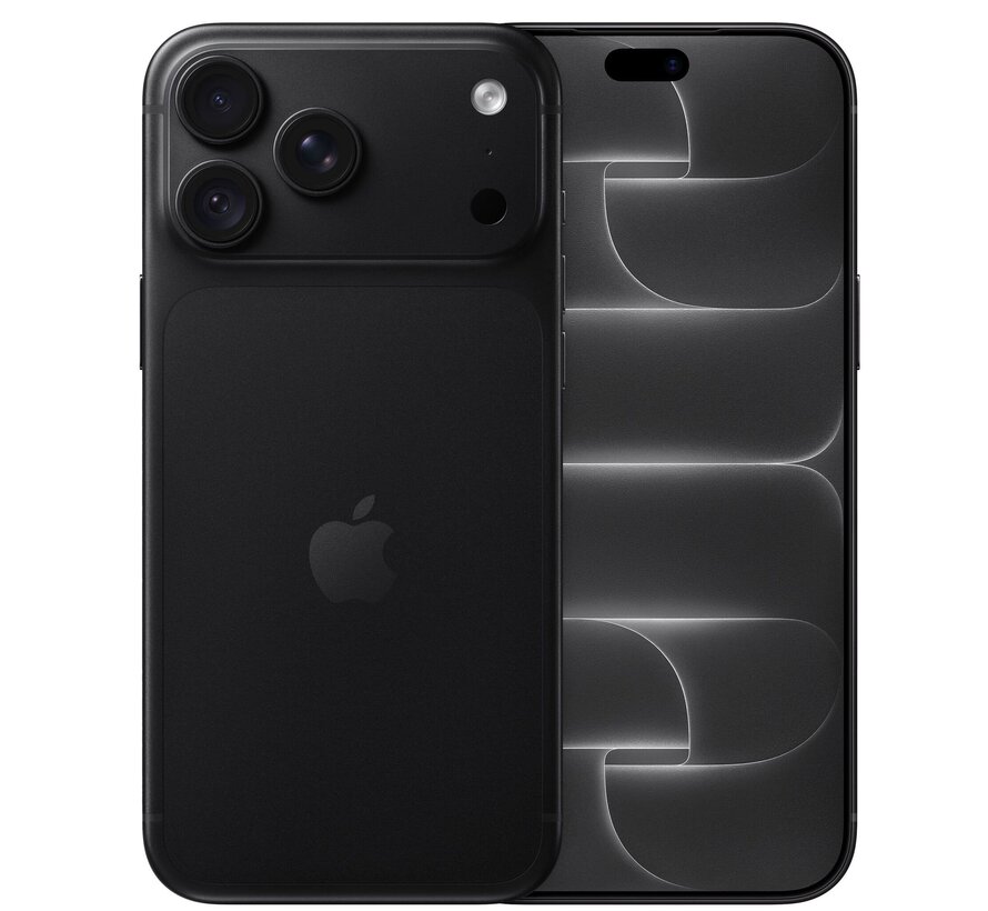 Apple iPhone 18 Pro Max 512GB Zwart