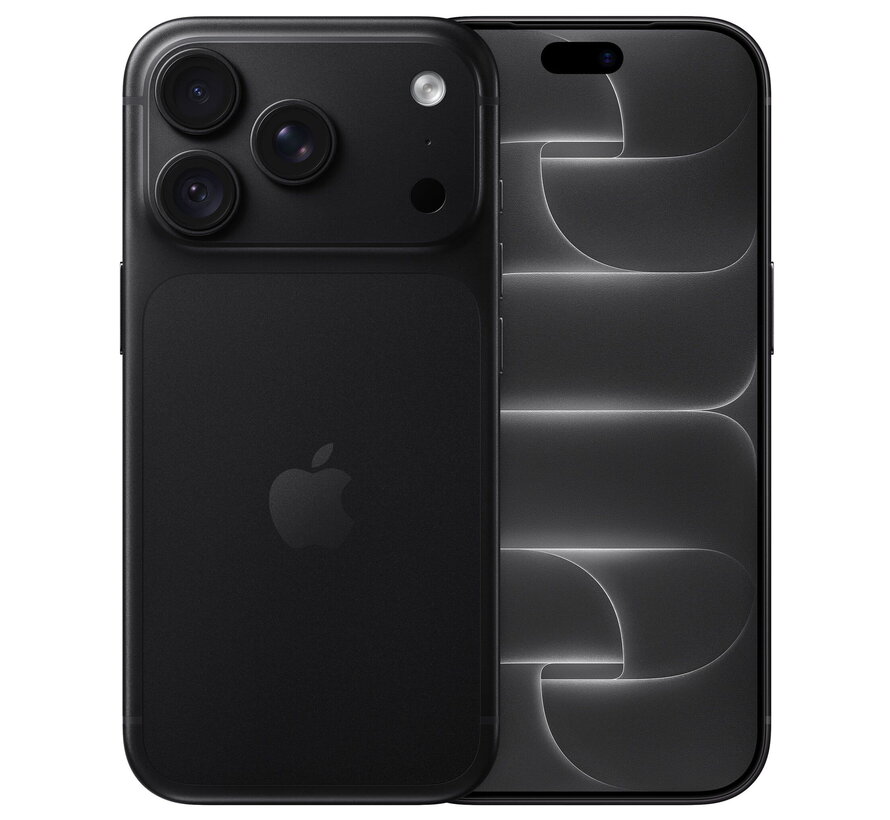 Apple iPhone 18 Pro 256GB Zwart