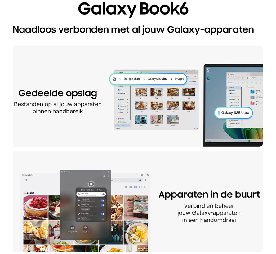 Samsung Galaxy Book6 NP740VJG-KG1NL