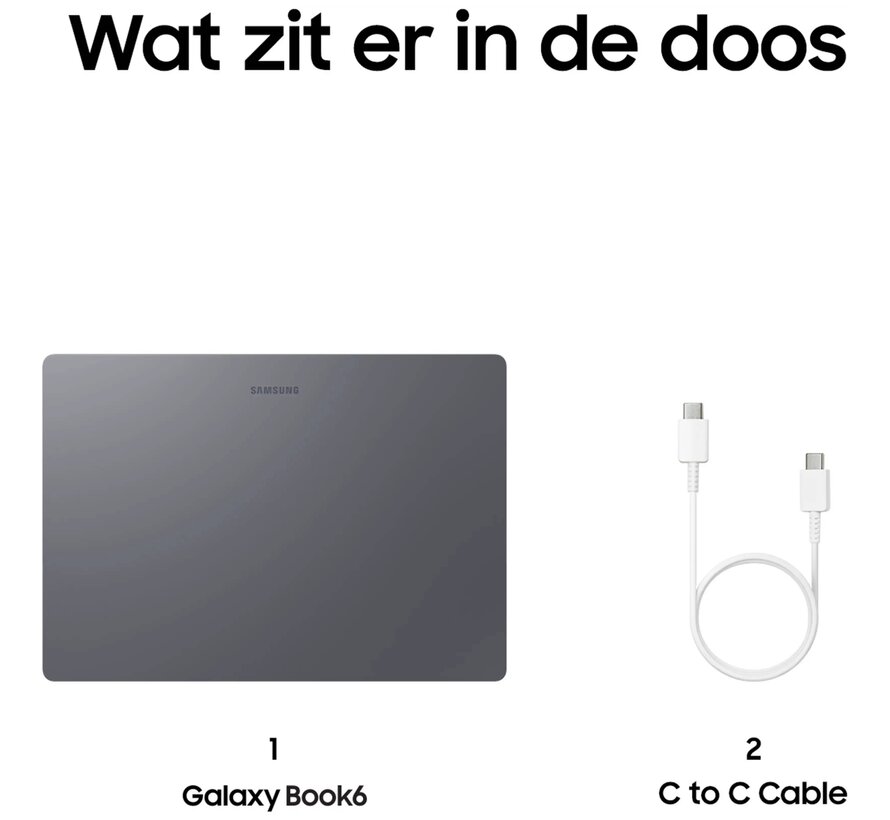 Samsung Galaxy Book6 NP740VJG-KG1NL