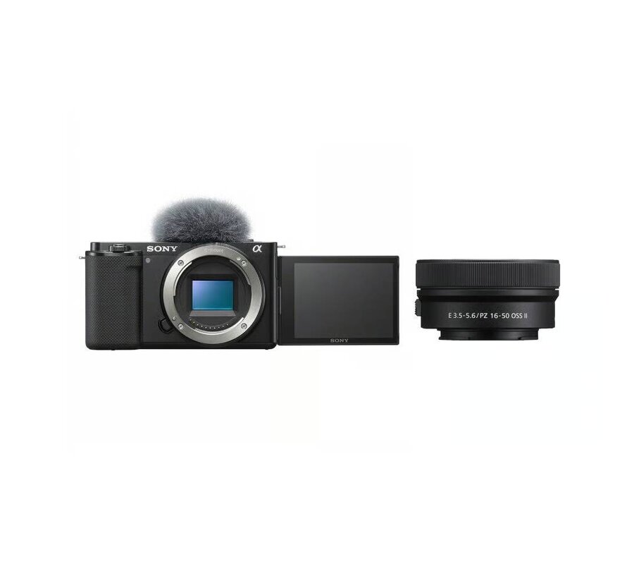 Sony ZV-E10 + E PZ 16-50mm F3.5-5.6 OSS II