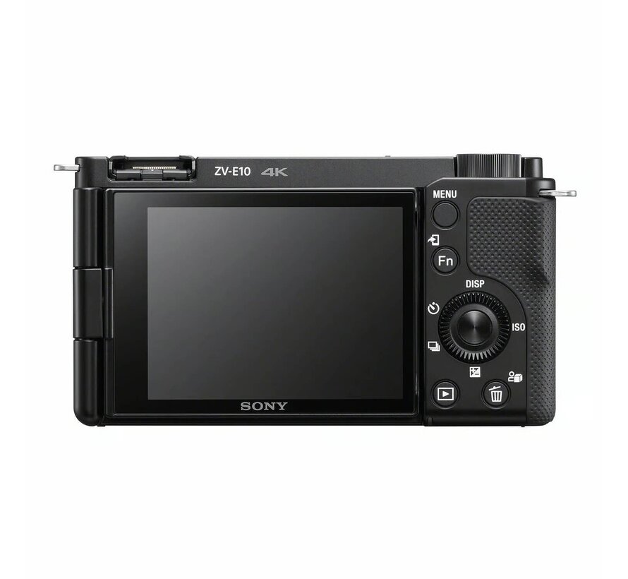 Sony ZV-E10 + E PZ 16-50mm F3.5-5.6 OSS II