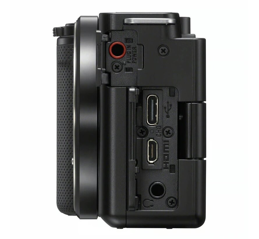 Sony ZV-E10 + E PZ 16-50mm F3.5-5.6 OSS II
