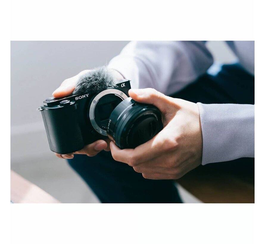 Sony ZV-E10 + E PZ 16-50mm F3.5-5.6 OSS II