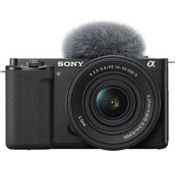 Sony Sony ZV-E10 + E PZ 16-50mm F3.5-5.6 OSS II