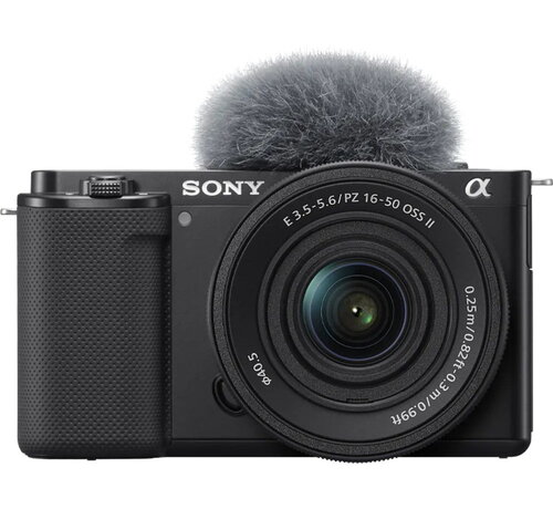 Sony Sony ZV-E10 + E PZ 16-50mm F3.5-5.6 OSS II