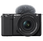 Sony ZV-E10 + E PZ 16-50mm F3.5-5.6 OSS II