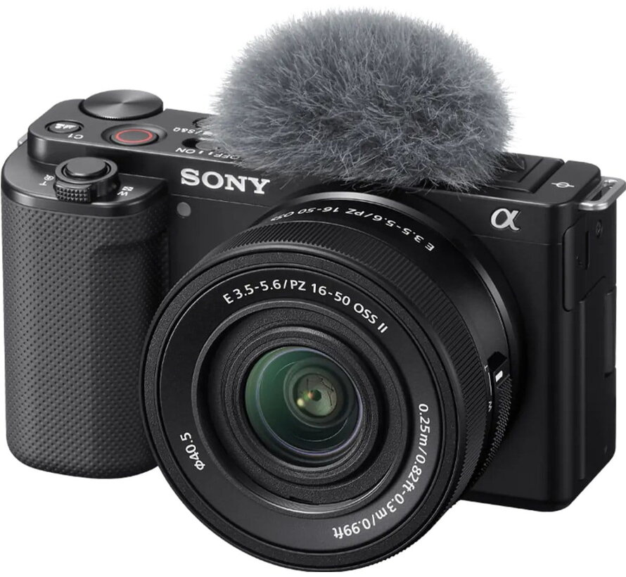 Sony ZV-E10 + E PZ 16-50mm F3.5-5.6 OSS II