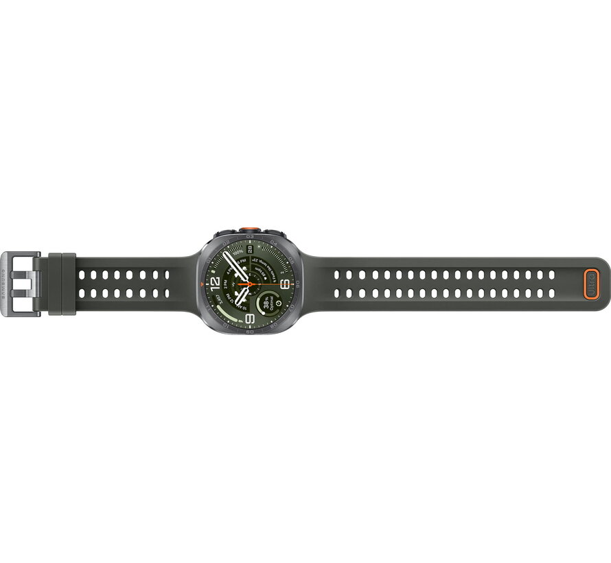Samsung Galaxy Watch Ultra2 LTE Titanium Zilver/Groen 47mm