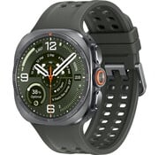 Samsung Samsung Galaxy Watch Ultra2 LTE Titanium Zilver/Groen 47mm