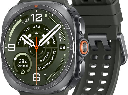 Samsung Samsung Galaxy Watch Ultra2 LTE Titanium Zilver/Groen 47mm