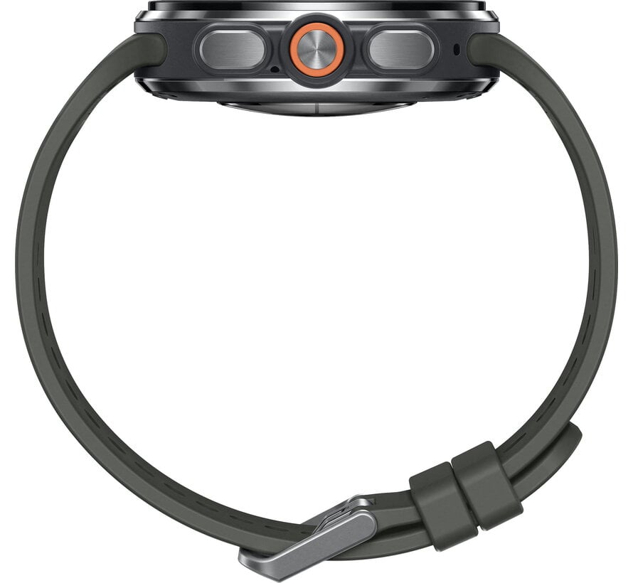 Samsung Galaxy Watch Ultra2 LTE Titanium Zilver/Groen 47mm