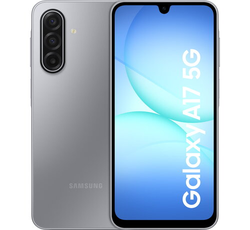 Samsung Samsung Galaxy A17 128GB Grijs 5G