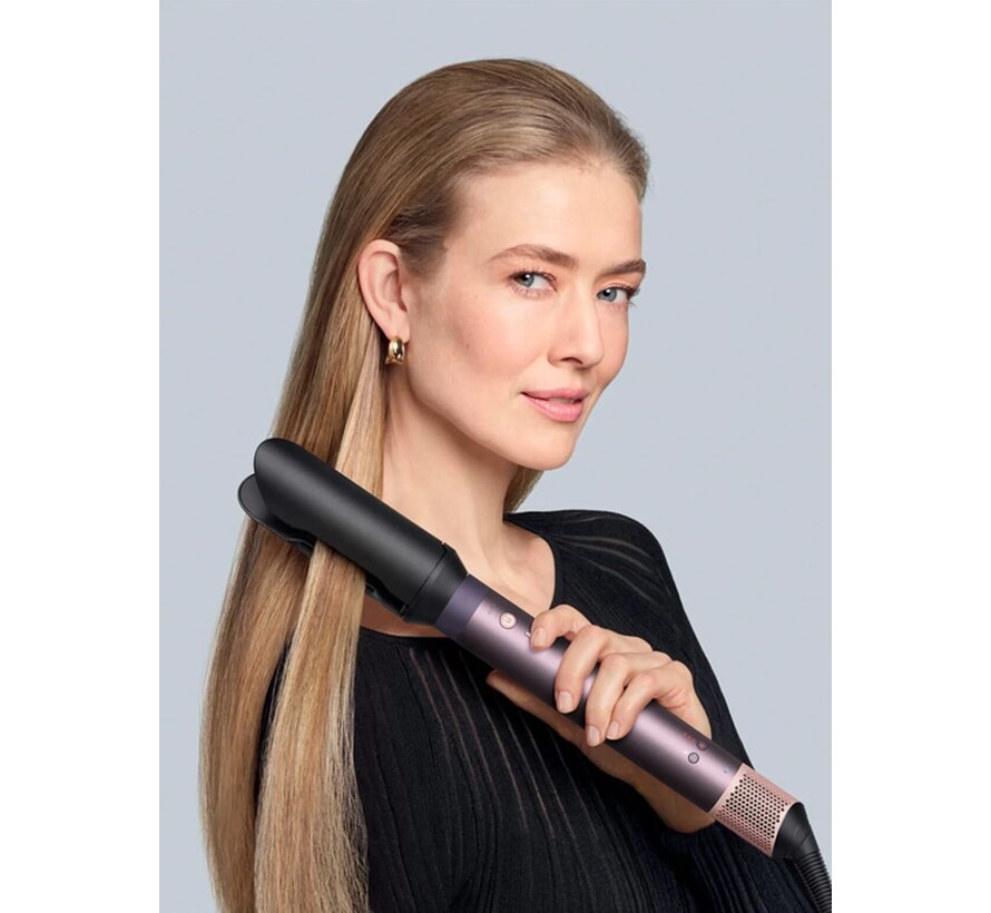 Dyson Airwrap Co-anda 2x Straight + Wavy - Jasper Plum
