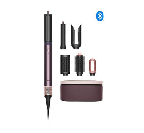 Dyson Dyson Airwrap Co-anda 2x Straight + Wavy - Jasper Plum