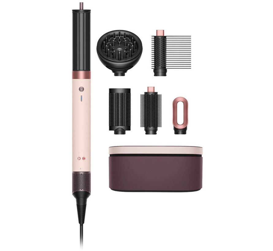 Dyson Airwrap Co-anda 2x Curly + Coily - Ceramic Pink Multistyler Roze