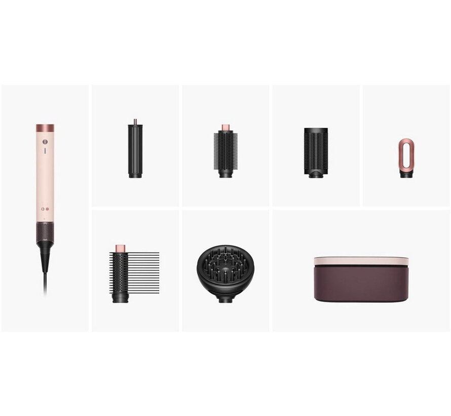 Dyson Airwrap Co-anda 2x Curly + Coily - Ceramic Pink Multistyler Roze