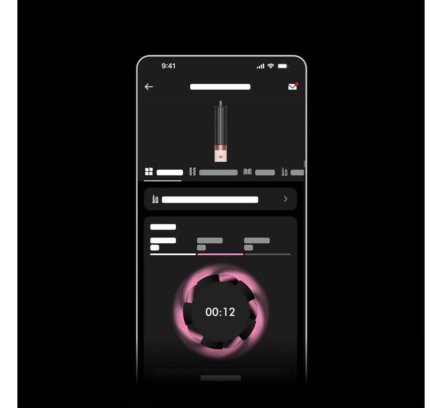 Dyson Airwrap Co-anda 2x Curly + Coily - Ceramic Pink Multistyler Roze