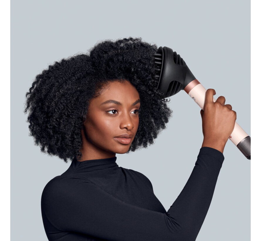 Dyson Airwrap Co-anda 2x Curly + Coily - Ceramic Pink Multistyler Roze