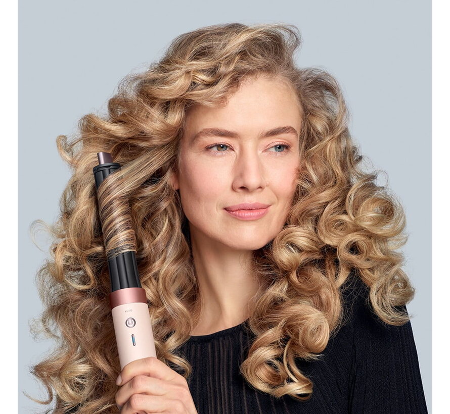Dyson Airwrap Co-anda 2x Curly + Coily - Ceramic Pink Multistyler Roze
