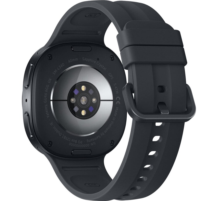 Samsung Galaxy Watch9 Zwart 40mm