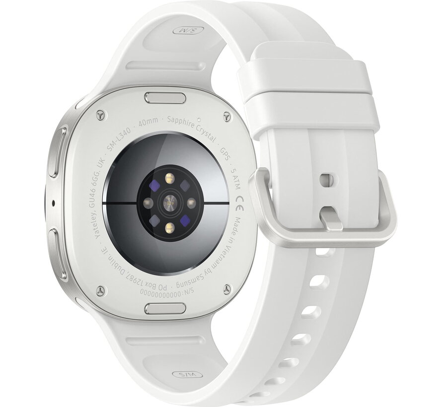 Samsung Galaxy Watch9 Wit 40mm