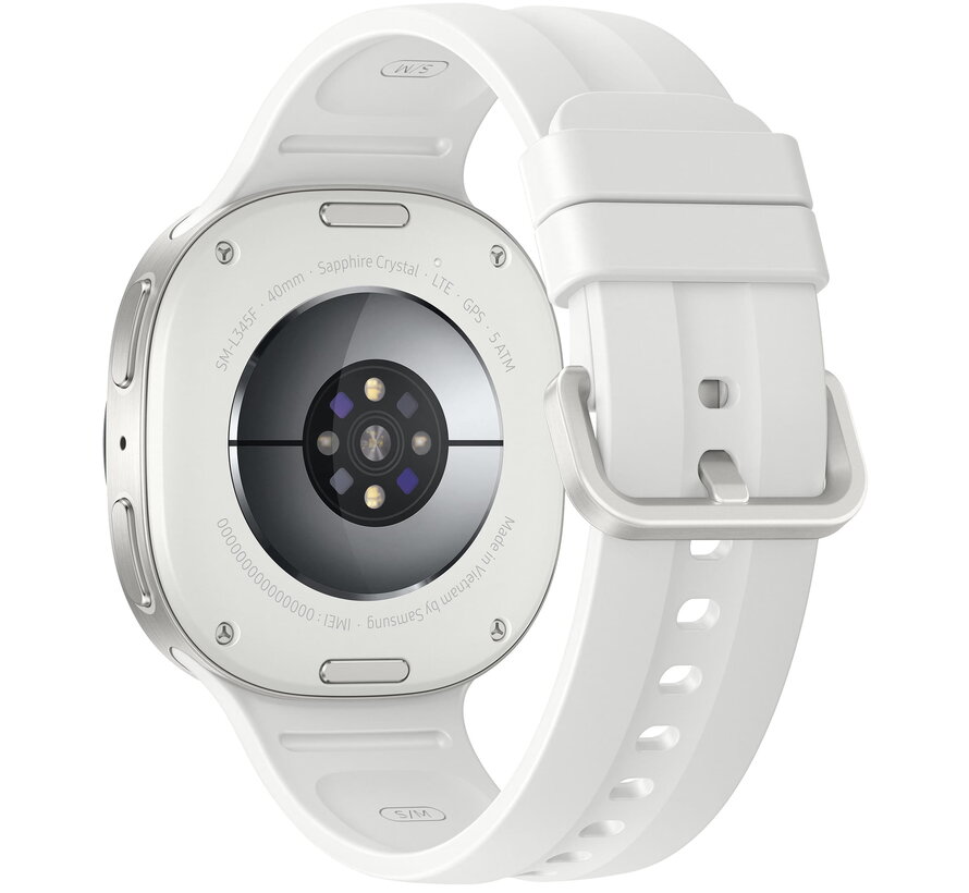 Samsung Galaxy Watch9 LTE Wit 40mm