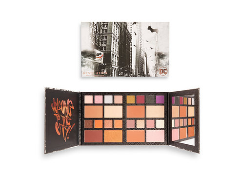 Makeup Revolution x DC Universe Large Palette