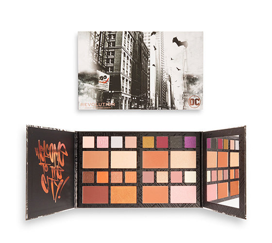 Makeup Revolution x DC Universe Large Palette