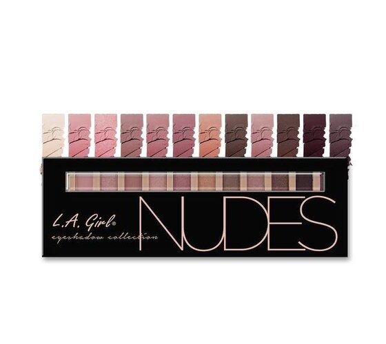 LA Girl Beauty Brick Eyeshadow Nudes