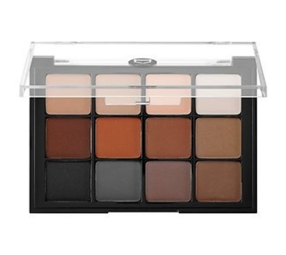 Viseart 12 Eyeshadow Palette 01 Basic matte