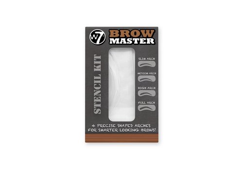 Brow Master Stencil Kit