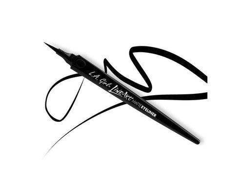 Matte Eyeliner Intense Black