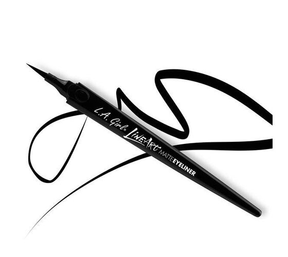 LA Girl LA Girl Matte Line Art Eyeliner Intense Black LA Girl Matte Line Art Eyeliner Intense Black