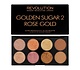 Makeup Revolution Makeup Revolution Golden Sugar 2 Rose Gold Palette Makeup Revolution Golden Sugar 2 Rose Gold Palette