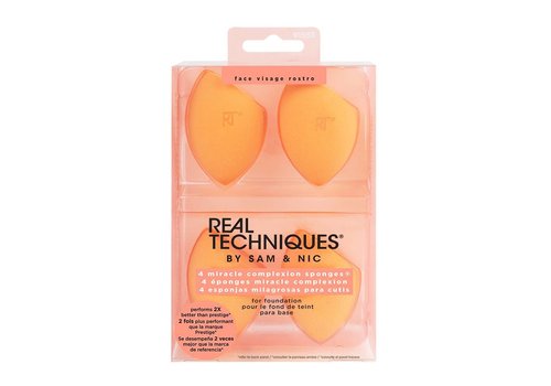 4 Miracle Complexion Sponges