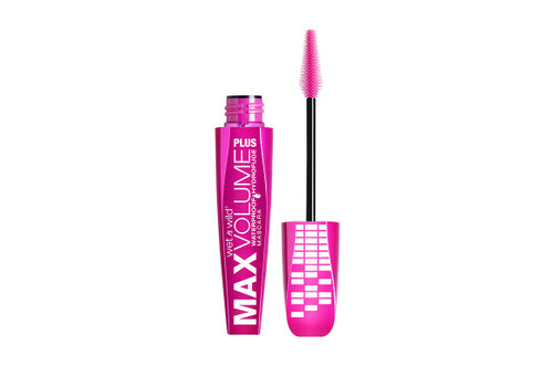 Max Volume Plus Mascara Amp'd Black