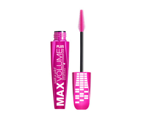 Wet ‘n Wild Max Volume Plus Mascara Amp'd Black
