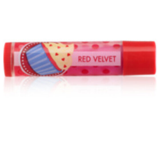 Lipsmackers Original Cupcake Red Velvet Lip Balm