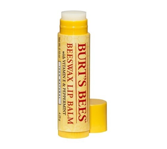 Burt's Bees Beeswax Lip Balm Tube