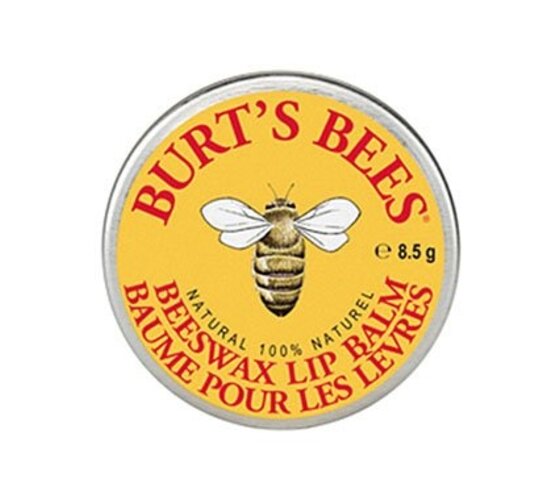 Burt's Bees Beeswax Lip Balm Tin