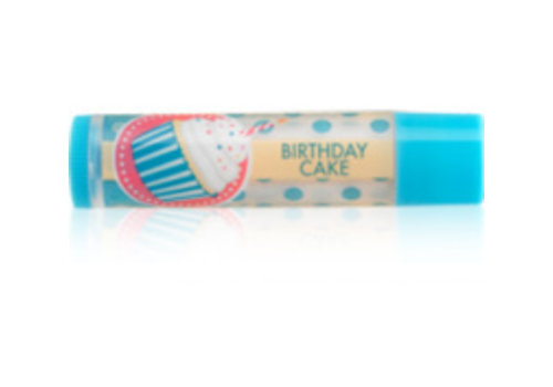 Cupcake Birthday Cake Lip Balm