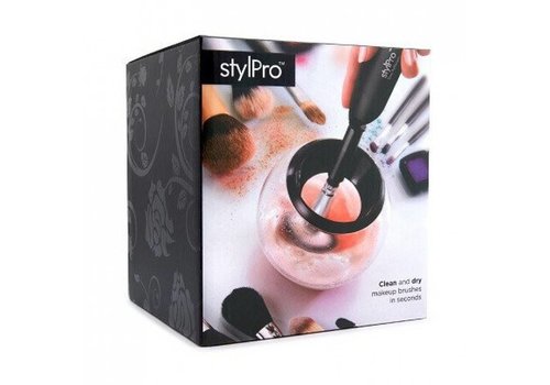 Brush Cleaner And Dryer