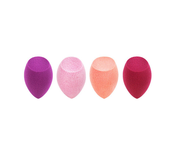 Real Techniques Real Techniques 4 Mini Miracle Complexion Sponges Real Techniques 4 Mini Miracle Complexion Sponges