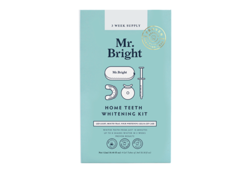 LED Light Whitening Kit + Travel Case