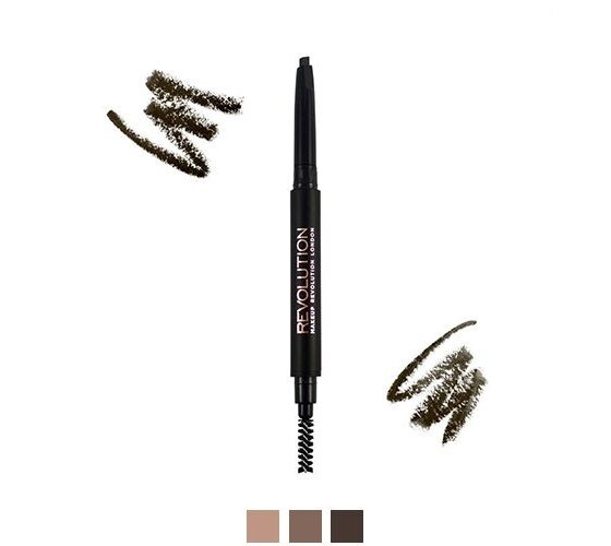 Makeup Revolution Duo Brow Pencil