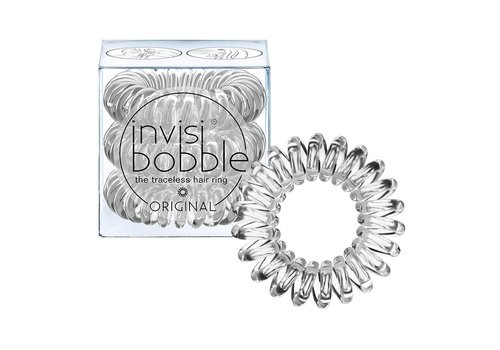 Original Haarelastiekje Crystal Clear