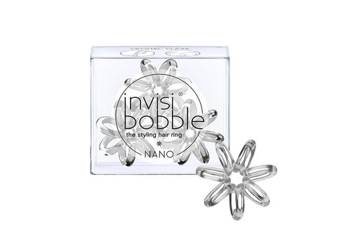 Nano Haarelastiekje Crystal Clear