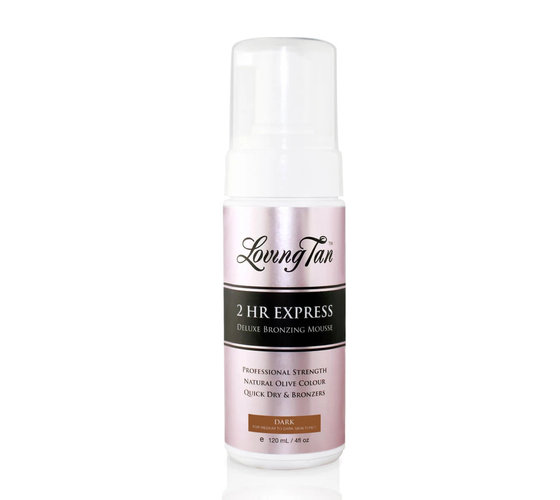 Loving Tan Loving Tan 2Hr. Express Mousse Dark Loving Tan 2Hr. Express Mousse Dark