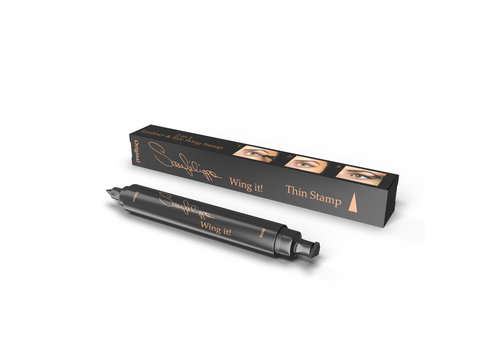 Wing it! Eyeliner Thin Black